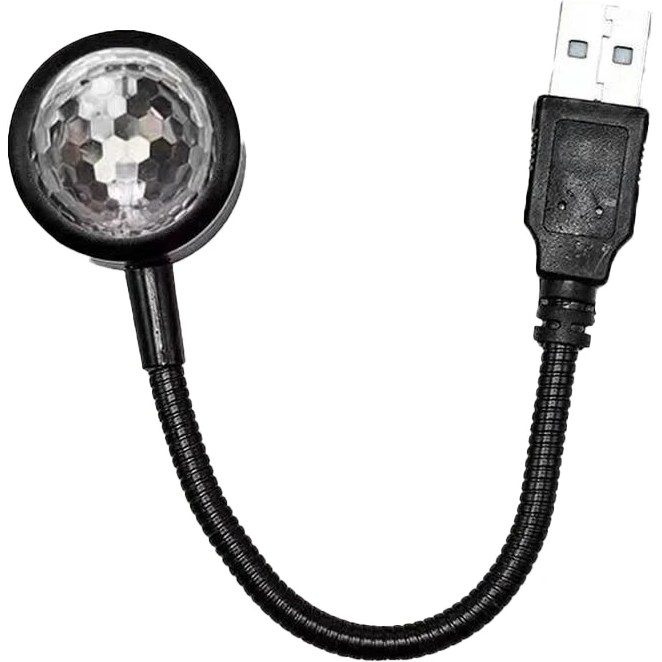 چراغ دیسکو مدل کهکشانی آراز (رقص نور)USB - Thumbnail 2