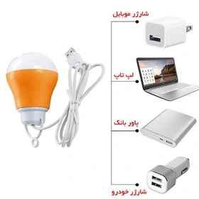 لامپ LED آویزدار آراز USB 