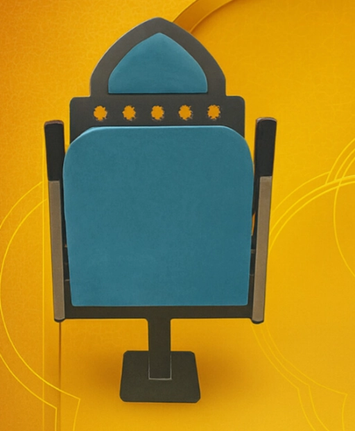 صندلی سینمایی  صندلی امفی تئاتر صندلی تاشو مساجد BOOK mosque 