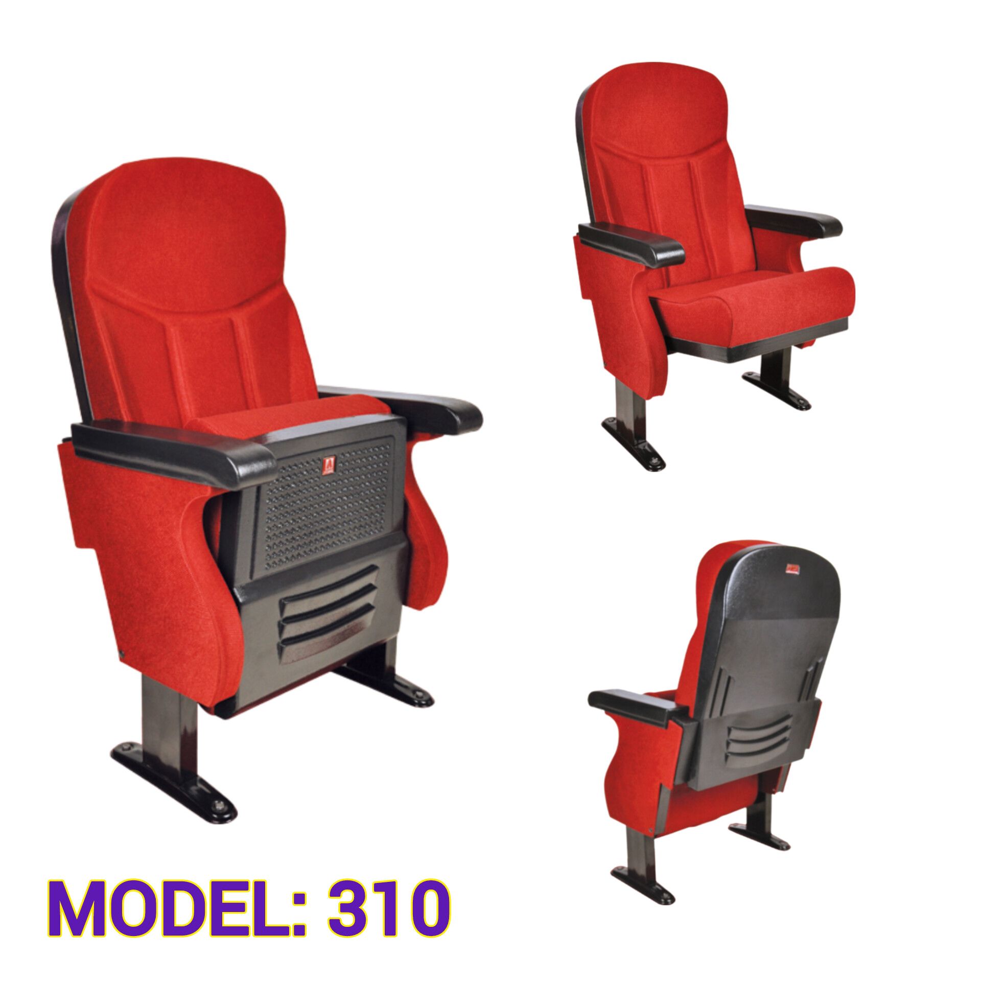 صندلی سینمایی و صندلی آمفی تئاتری آراز مدل 310