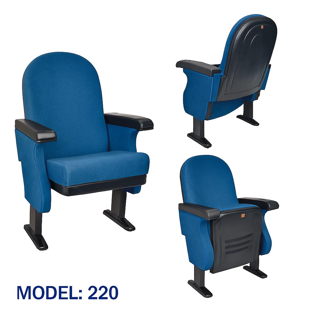صندلی سینمایی و صندلی آمفی تئاتری آراز مدل 220