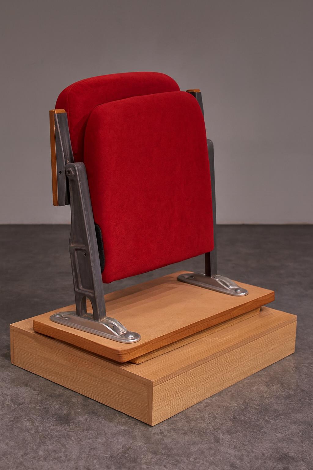 صندلی سینمایی و آمفی تئاتر آراز مدل نسل دوم پلاتو PLATO Plus