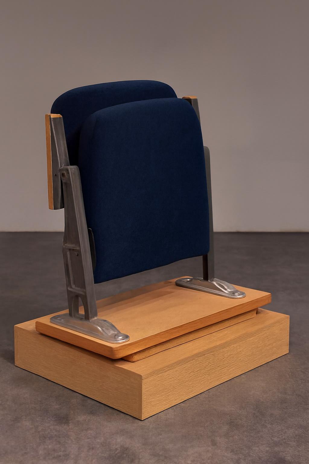 صندلی سینمایی و آمفی تئاتر آراز مدل نسل دوم پلاتو PLATO Plus - Thumbnail 2