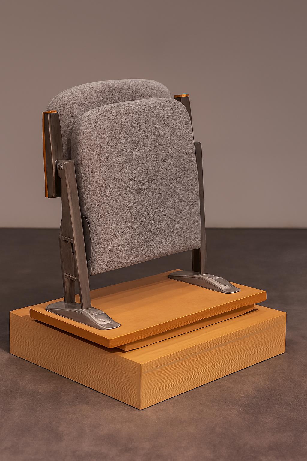 صندلی سینمایی و آمفی تئاتر آراز مدل نسل دوم پلاتو PLATO Plus - Thumbnail 3