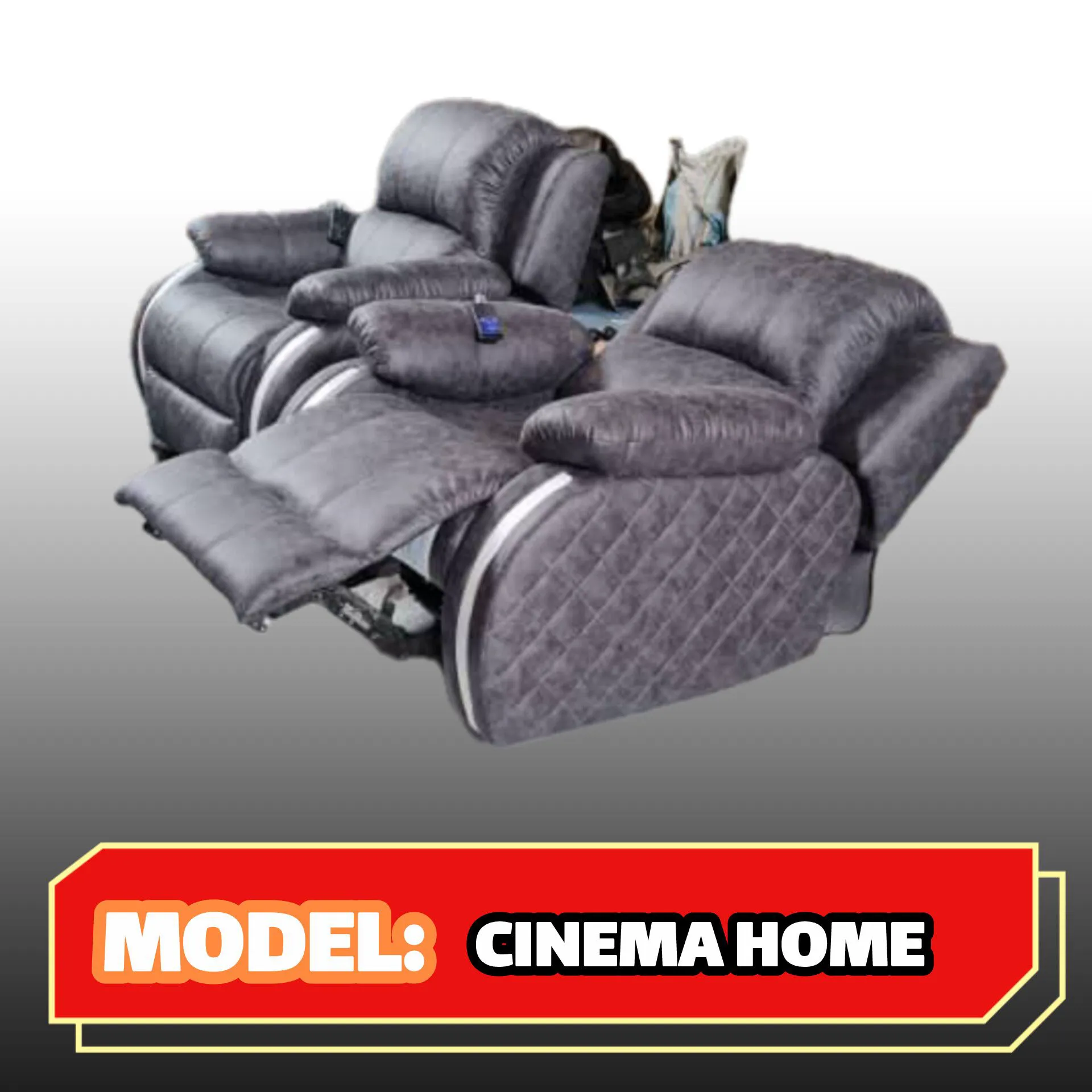 صندلی سینما خانگی و مبله اراز مدل  HOME2