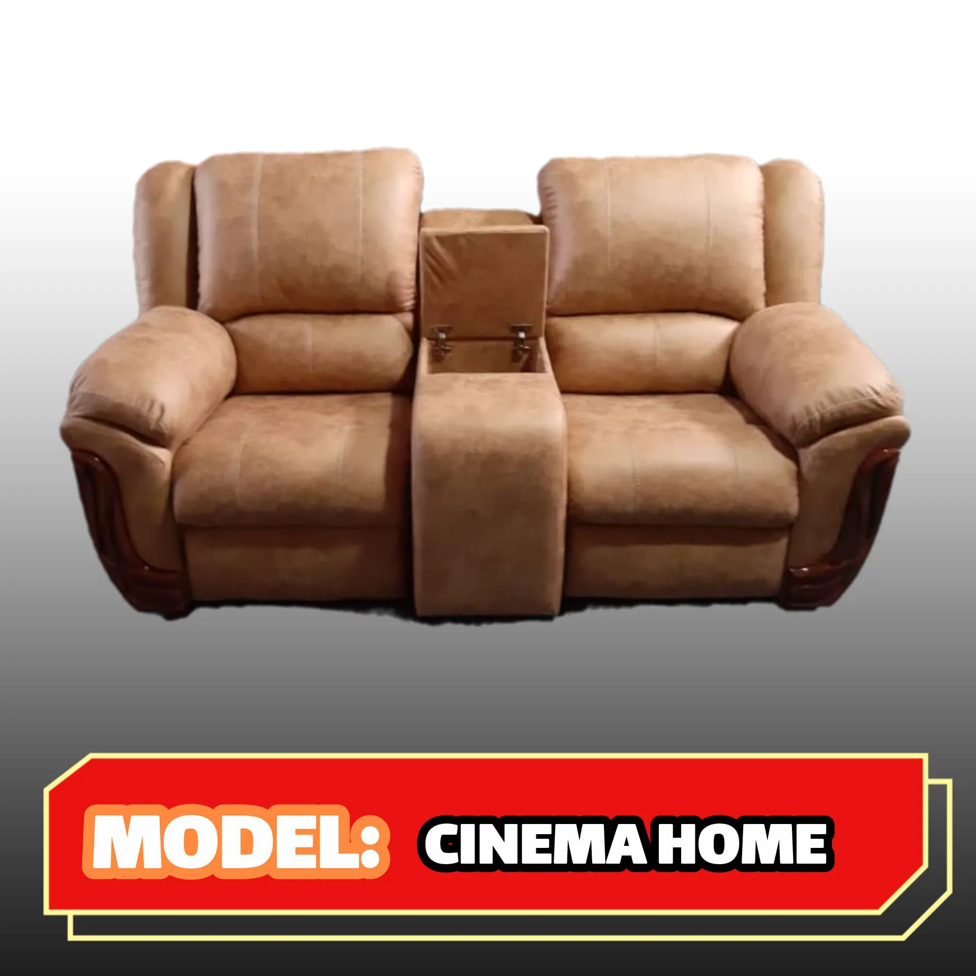 صندلی سینما خانگی و مبله اراز مدل  HOME2 - Thumbnail 1