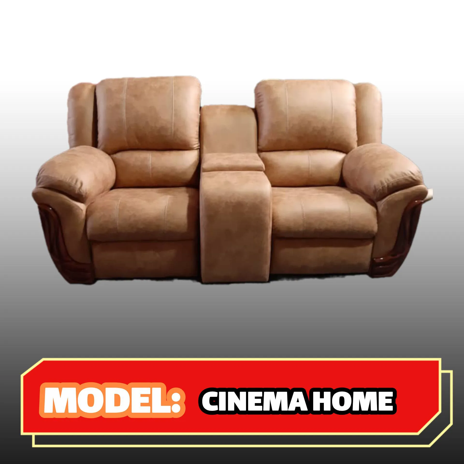 صندلی سینما خانگی و مبله اراز مدل  HOME2 - Thumbnail 2