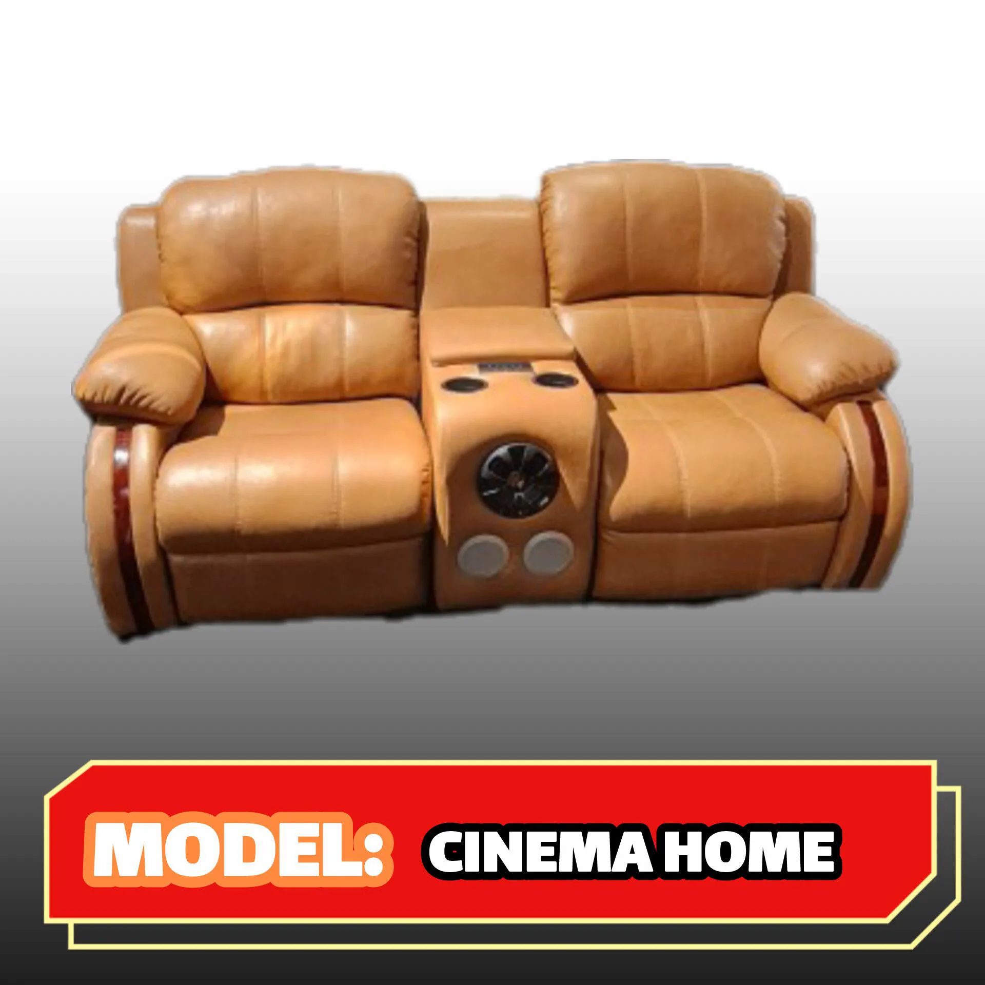 صندلی سینما خانگی و مبله اراز مدل  HOME3