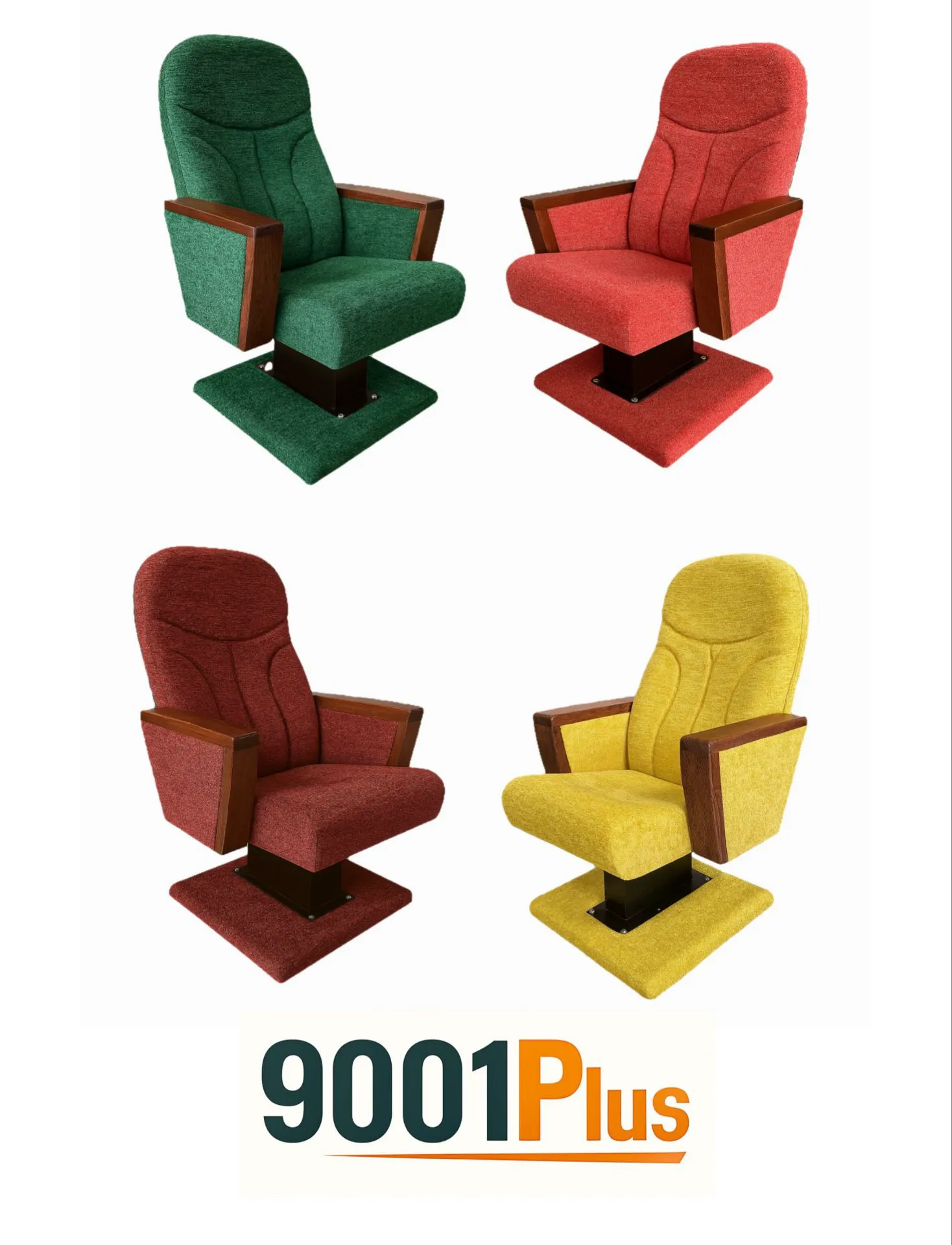 صندلی سینمایی و آمفی تئاتر  اراز مدل  9001Plus - Thumbnail 1